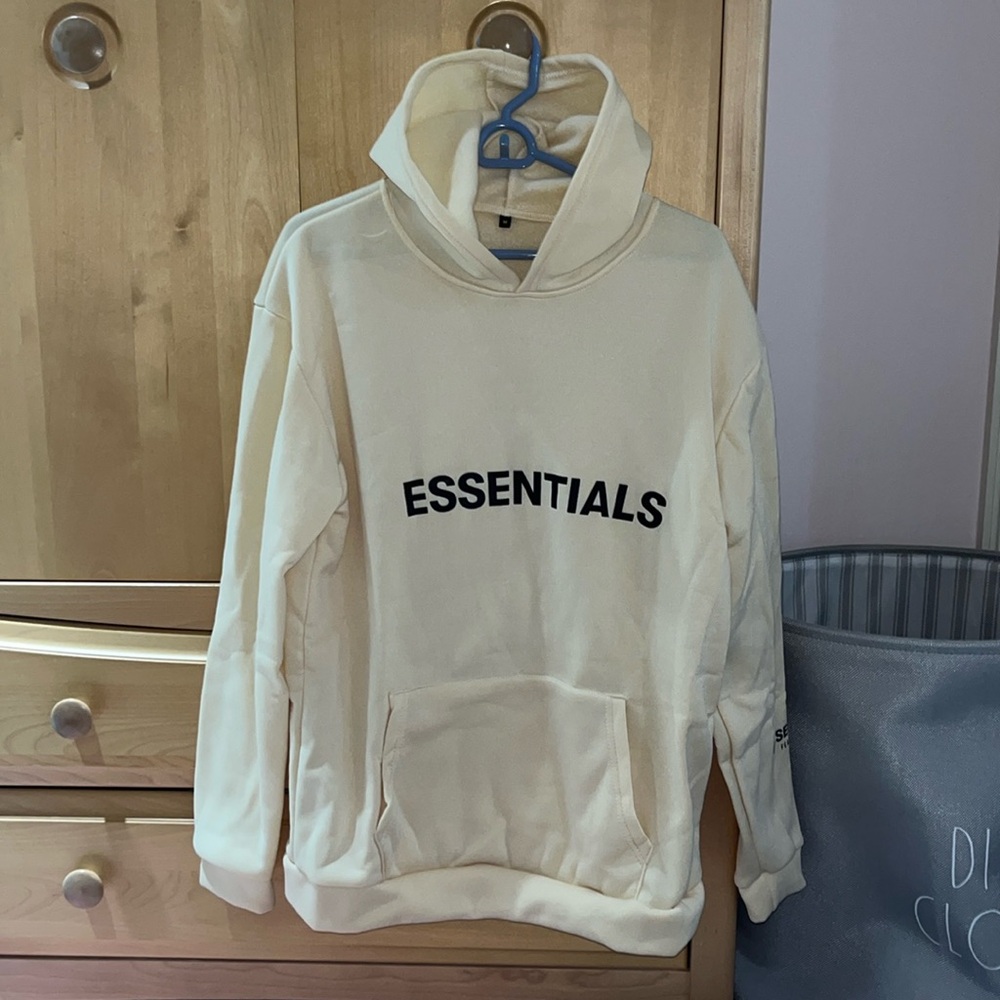 FAKE essentials hoodie